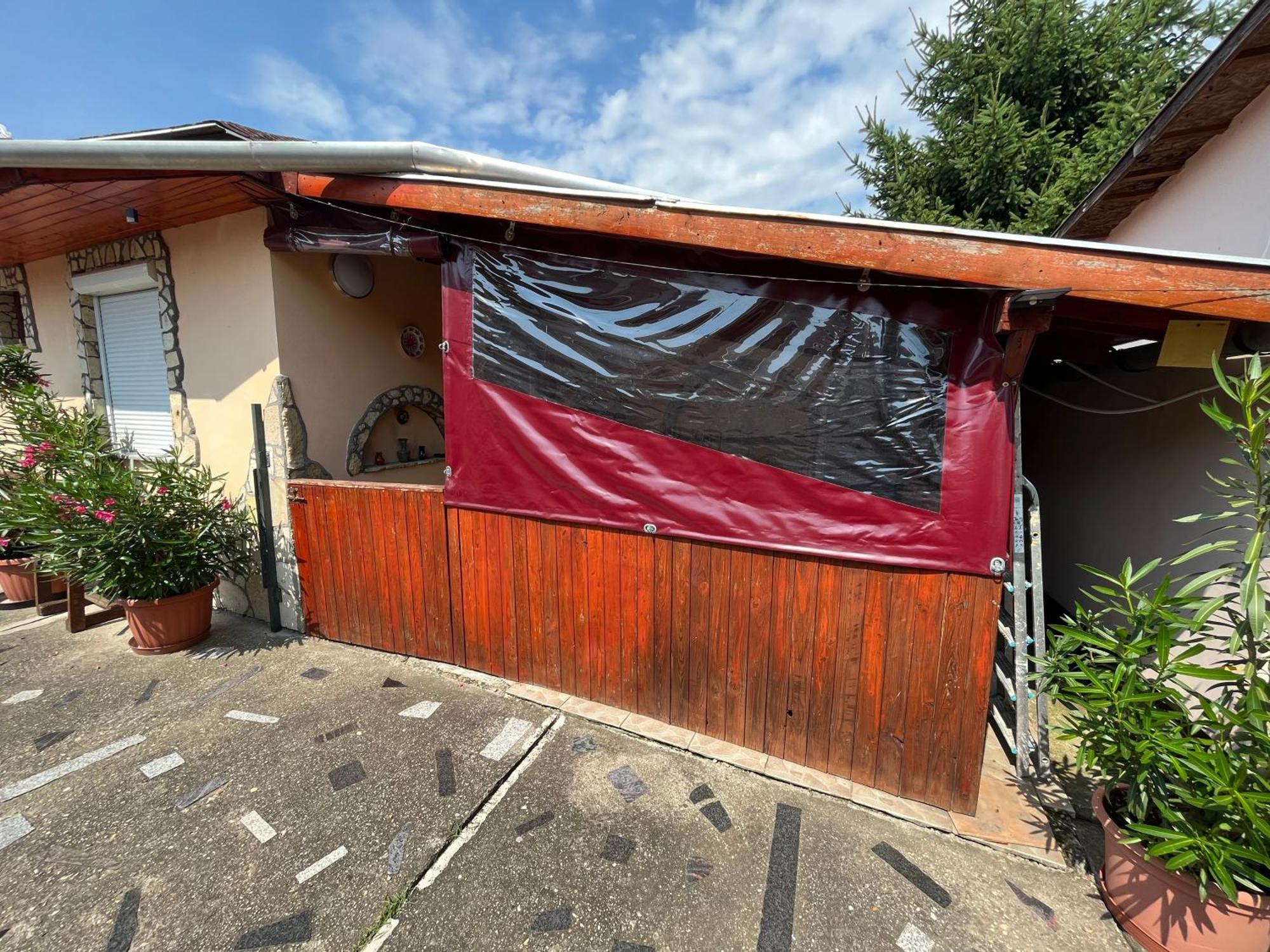 Tiszavirag Apartman Tiszakeszi Bagian luar foto